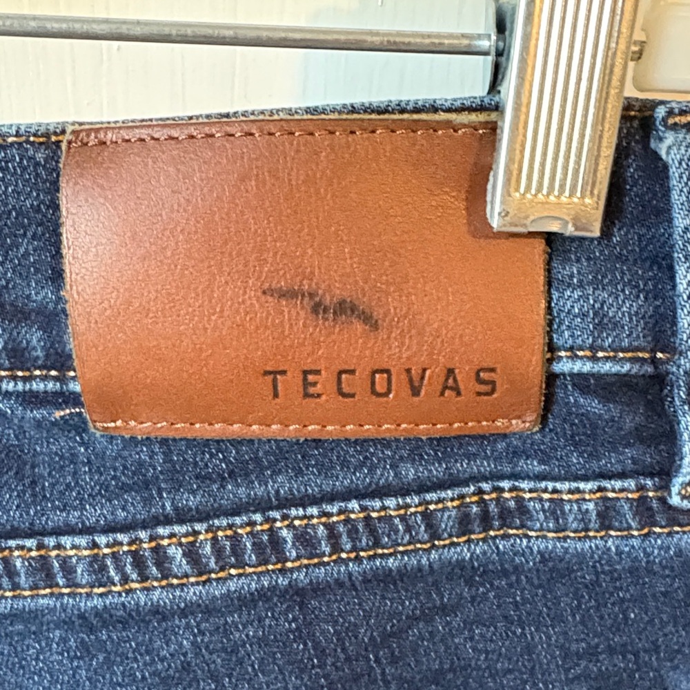 Tecovas Deep Blue Straight Jeans - Picture 4 of 9